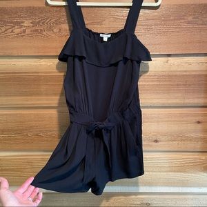 Ella Moss black romper